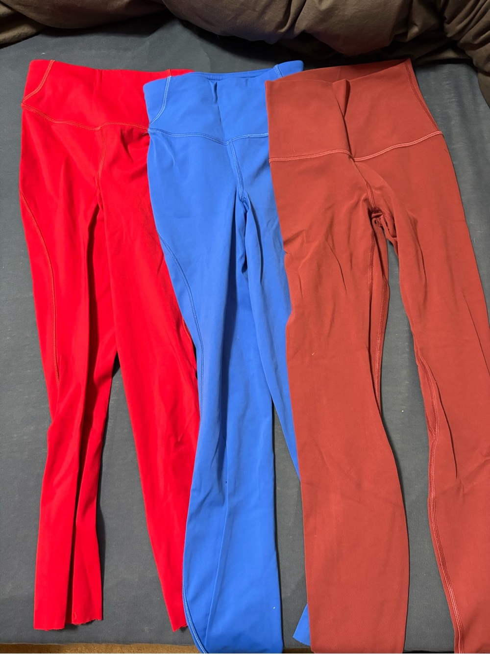 Lululemon Base Pace and Align High rise pants size 0 bundle